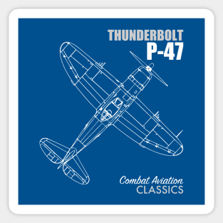 P-47 Thunderbolt Sticker